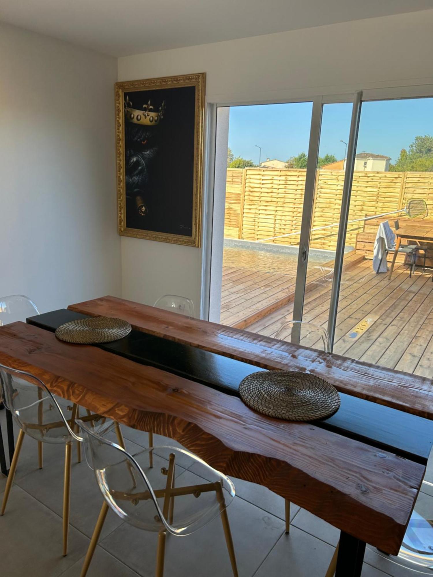 Aux Portes De Bordeaux Maison Cocooning Avec Piscine Ambares-et-Lagrave Εξωτερικό φωτογραφία