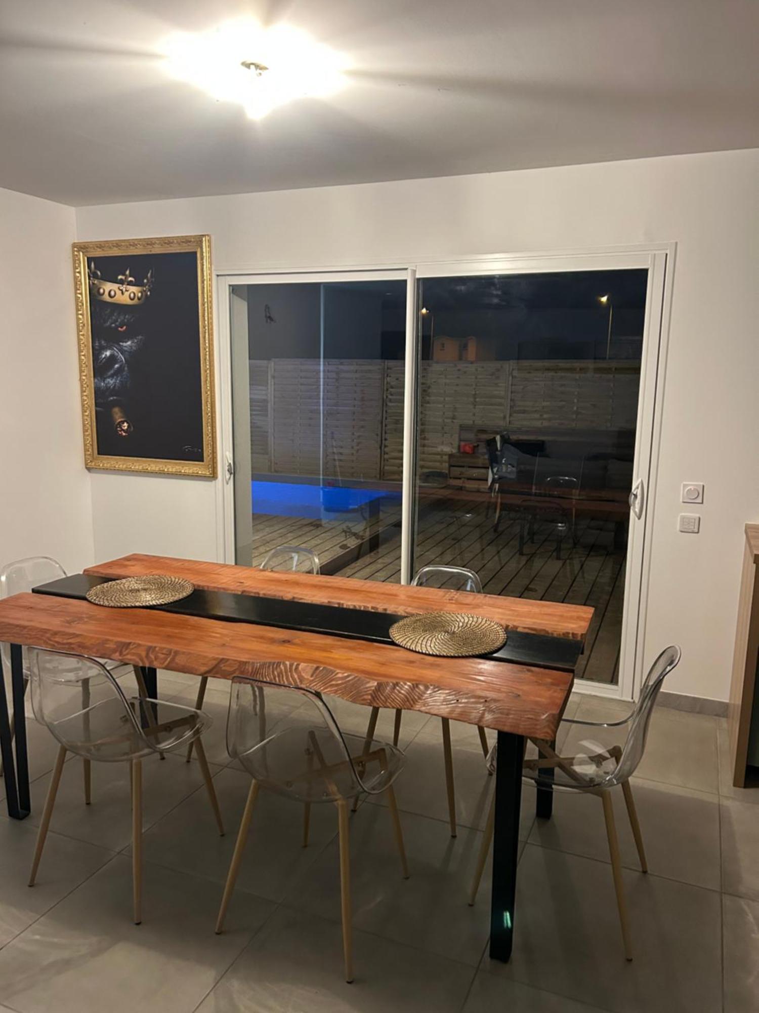 Aux Portes De Bordeaux Maison Cocooning Avec Piscine Ambares-et-Lagrave Εξωτερικό φωτογραφία