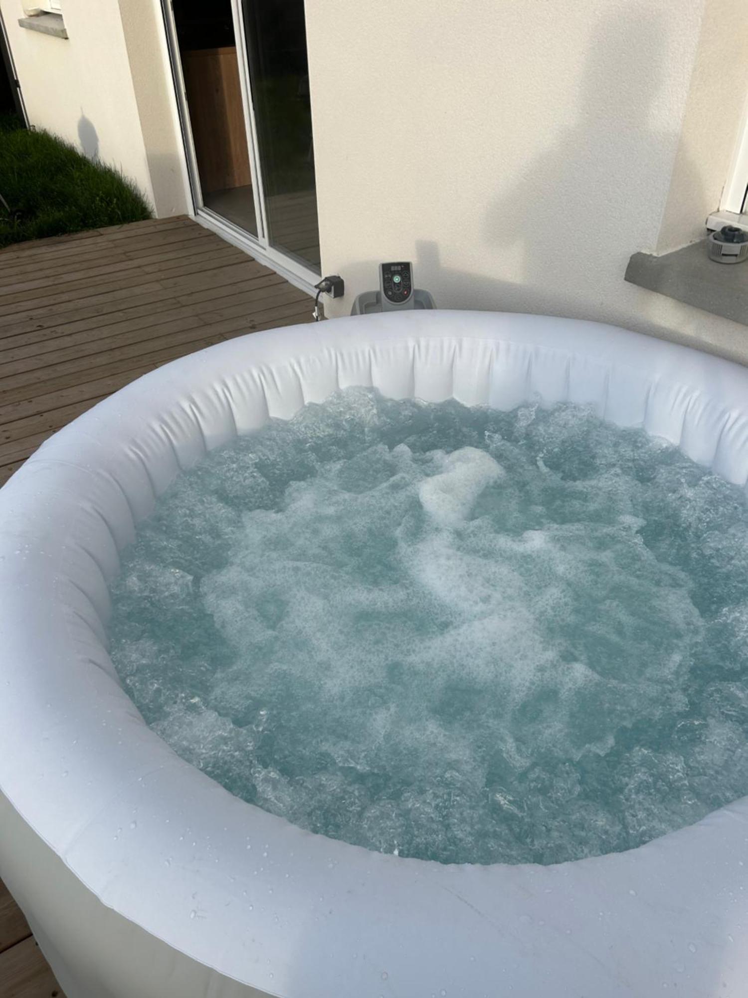 Aux Portes De Bordeaux Maison Cocooning Avec Piscine Ambares-et-Lagrave Εξωτερικό φωτογραφία